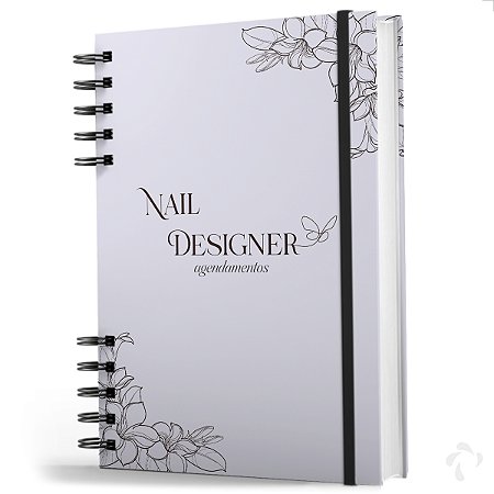 Agenda Manicure Agendamentos c/ forma Pagamento Nail Design