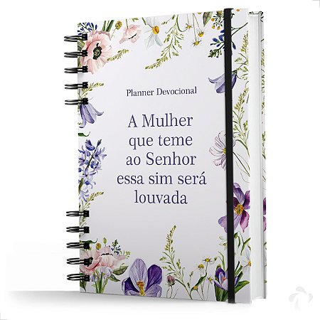 Caderno Planner Devocional Com Capa Dura  Mulheres Cristãs