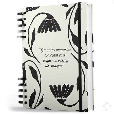 Agenda Planner Visão Semanal Capa Dura Grandes Conquistas