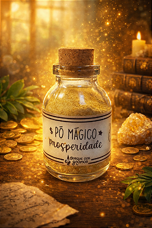 Pó Mágico - Prosperidade