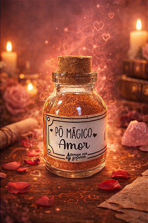 Pó Mágico - Amor