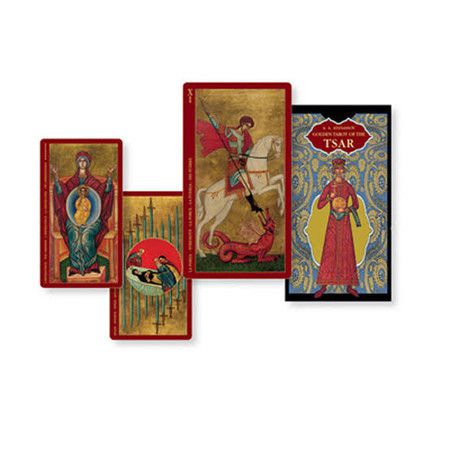 Golden Tarot of the Tsar