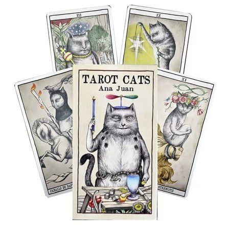 Tarot Cats - Ana Juan.
