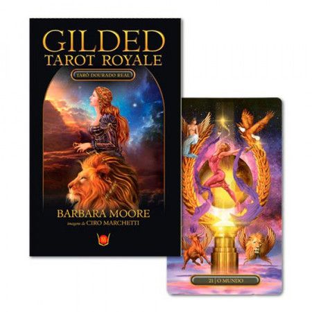 Gilded Tarot Royale - O Tarô Dourado Real