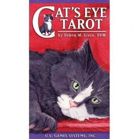 Cat's Eye Tarot Deck