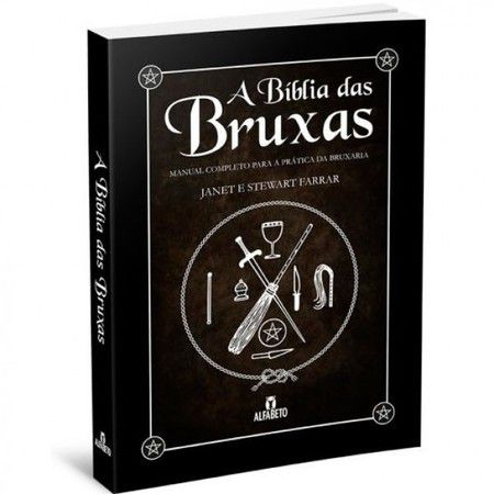 Livro A Bíblia das Bruxas