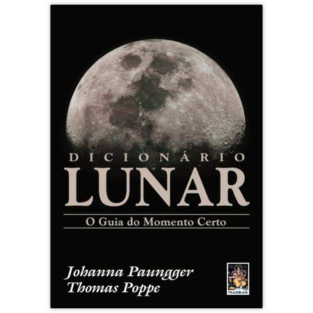 Livro Dicionário Lunar