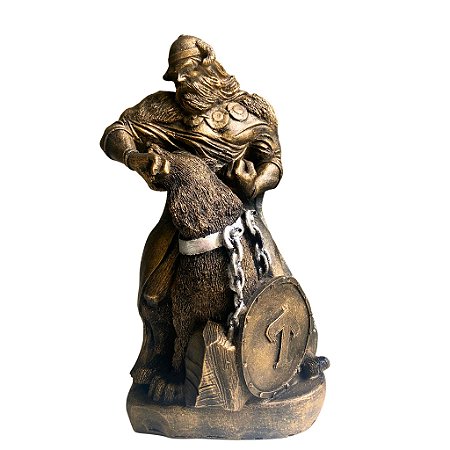 Tyr Deus da Guerra Nórdico 18,5cm - Brasil Esotérico - A Maior