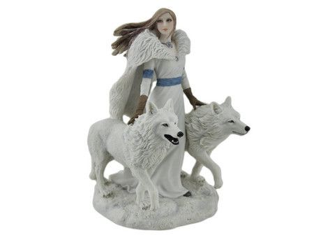 Senhora da Neve - Guardiã dos Lobos