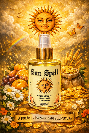 Sun Spell - A Poção da Prosperidade e do Dinheiro