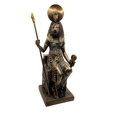 Deusa Sekhmet a Leoa de Guerra