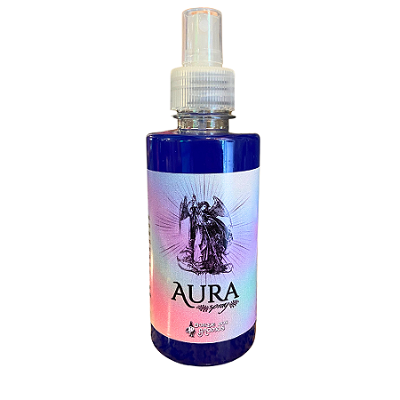 Aura Spray Proteção Espiritual Defesa Divina
