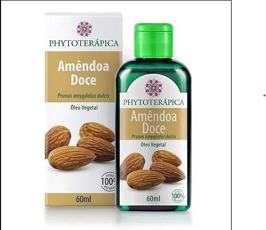 Óleo Vegetal- Amêndoa Doce
