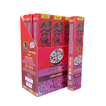 Incenso Morango - Kultrún