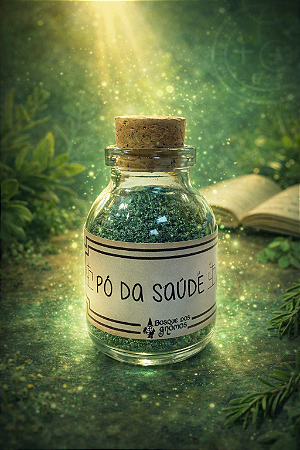 Pó Mágico - Saúde