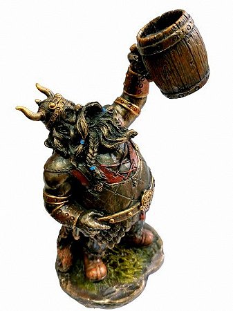 Viking Warrior Toasting The Dead - Premium