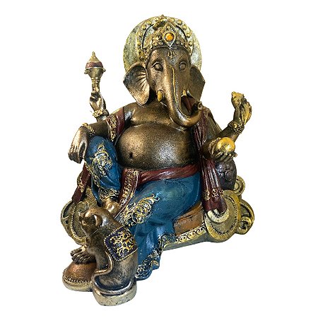 Ganesha - Deus da Sabedoria e Fortuna