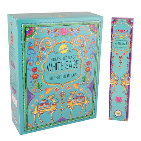 Incenso Sree Vani Indian Heritage - White Sage