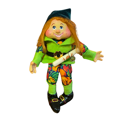 Oliver - O Duende do Capuz Encantado