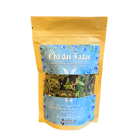 Chá das Fadas - Flor Azul