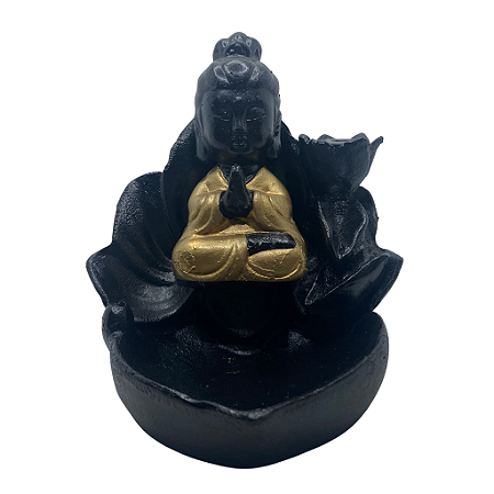 Incensário Cascata  Buda Meditando