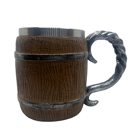 Caneca de Barril  Hidromel