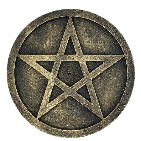Incensário - Pentagrama