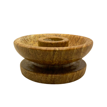 Castiçal de Pedra Sabão