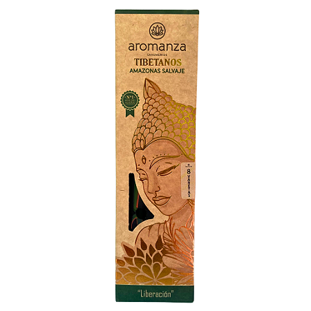 Incenso Aromanza Tibetanos Amazonas Salvaje