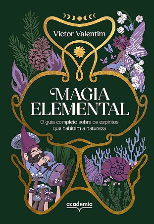 Livro Magia Elemental - Autografado pelo Autor