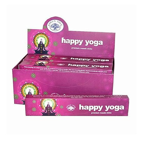 Incenso Yoga Feliz - Happy Yoga