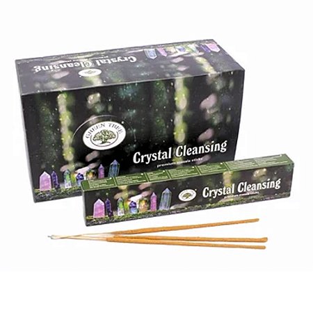Incenso Limpeza de Cristais - Crystal Cleansing
