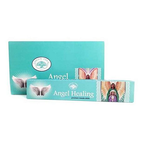 Incenso Cura Angelical - Angel Healing