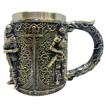 Caneca Cavaleiro Medieval