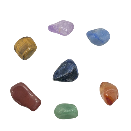 Kit 7 Cristais dos Chakras