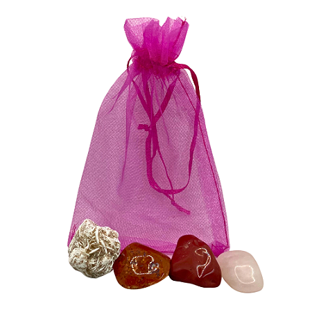 Kit Pedras- Amor
