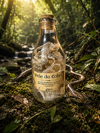 Pele de Cobra Ritualística