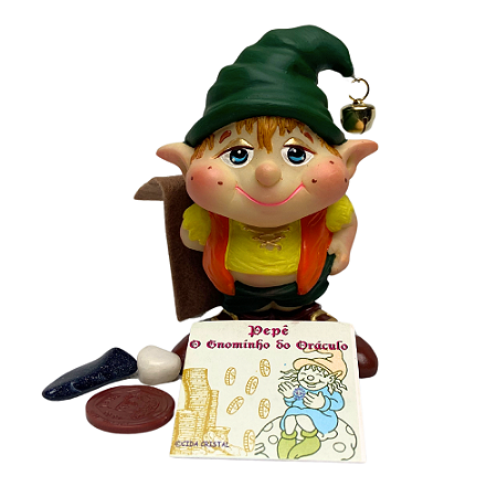 Pepê - O Gnominho do Oráculo