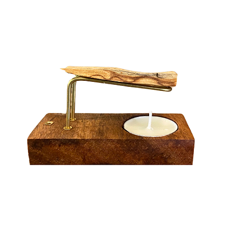 Incensário para Palo Santo