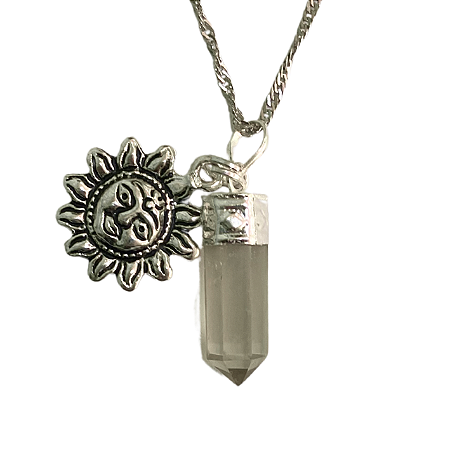 Colar da Prosperidade - Quartzo Transparente