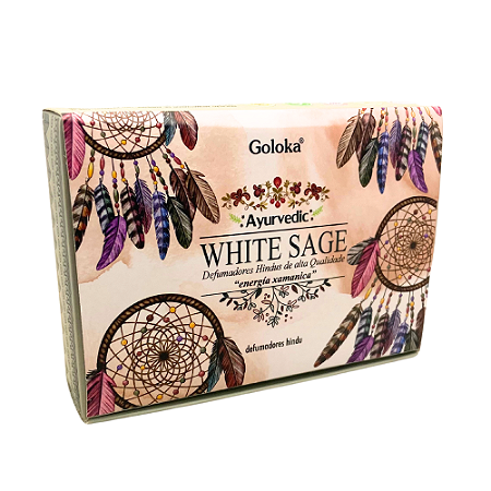 Defumador Hindu - White Sage