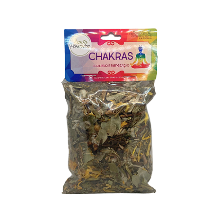 Banho de Ervas - Chakras