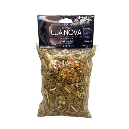 Banho de Lua Nova