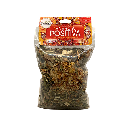 Banho de Ervas  - Energia Positiva