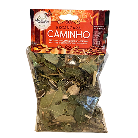 Banho de Ervas - Escancara Caminho