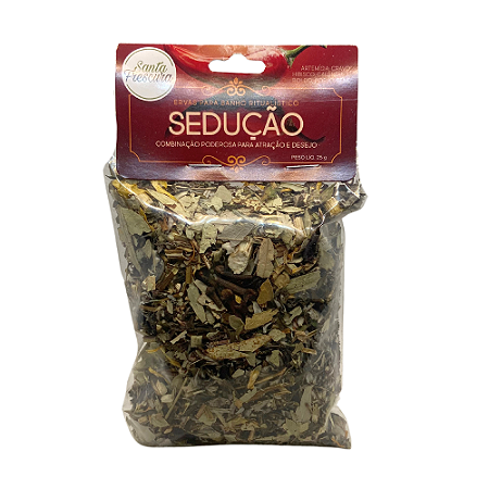 Banho de Ervas - Sedução