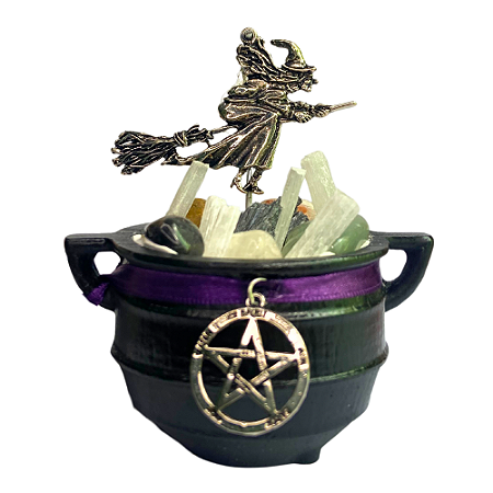 Caldeirão Encantado da Bruxa