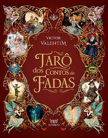 Tarô dos Contos de Fadas Original + BRINDE EXCLUSIVO