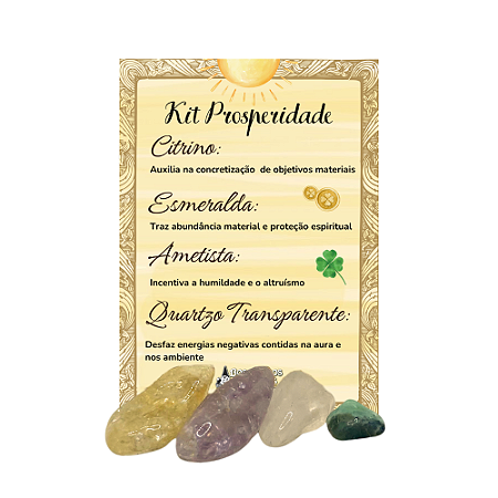 Kit Prosperidade