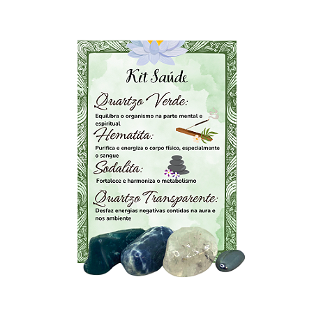 Kit Saúde